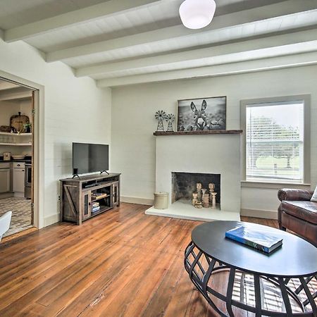 Peaceful Schulenburg Farmhouse With Fire Pit And Grill Exteriér fotografie